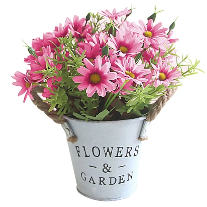 Flowers in a plant pot