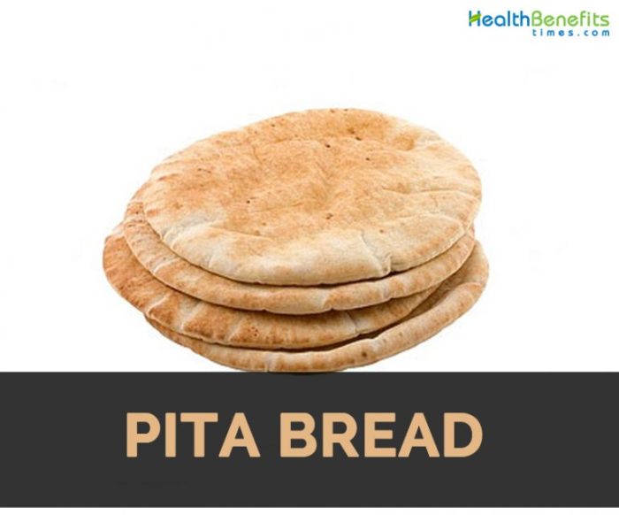 Pita bread nutrition information facts benefits health