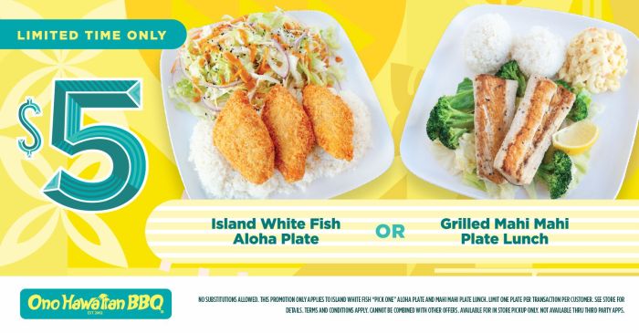 Ono Hawaiian Nutrition Facts Unveiled