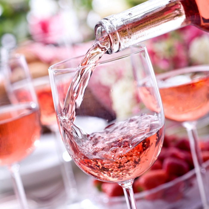 Nutrition Facts Rose Wine A Detailed Guide