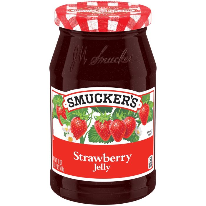 Strawberry jelly nutrition facts