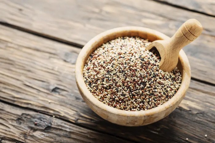 Quinoa nutrition nutritional fitprince acids